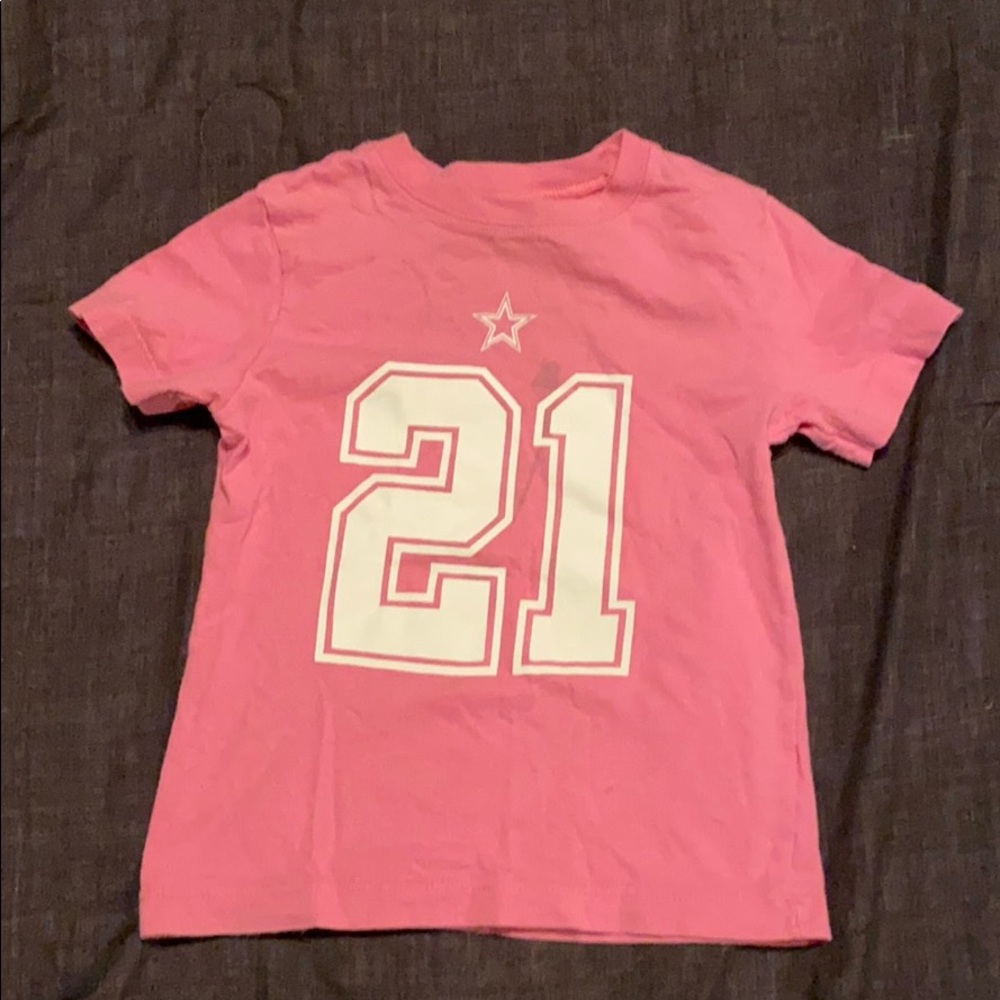 Dallas cowboys shirt 2t